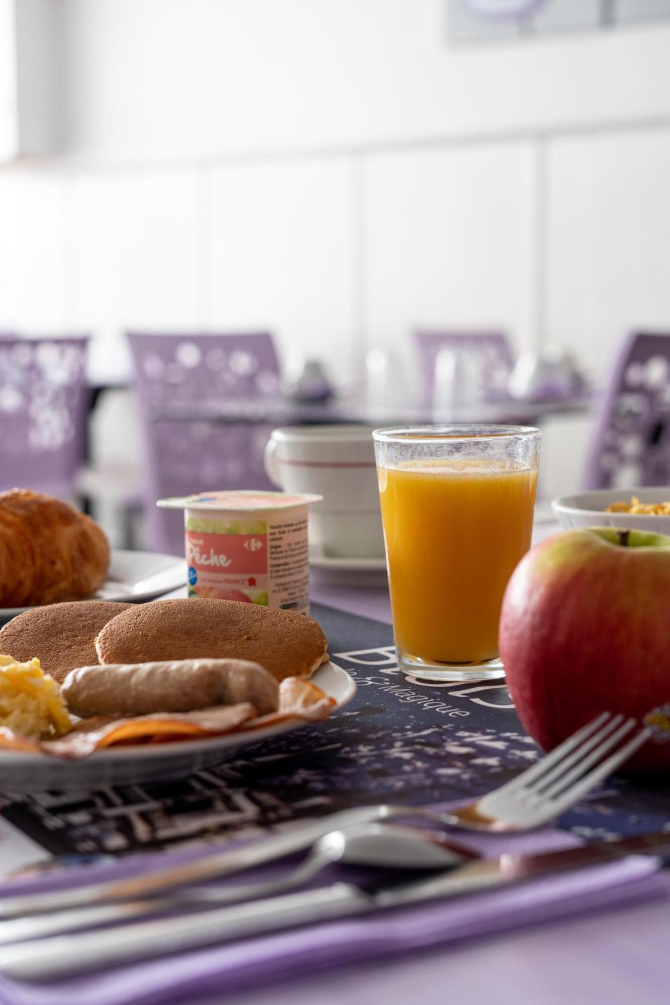 Hotel - Restaurant Saint Jacques Μπλουά Εξωτερικό φωτογραφία