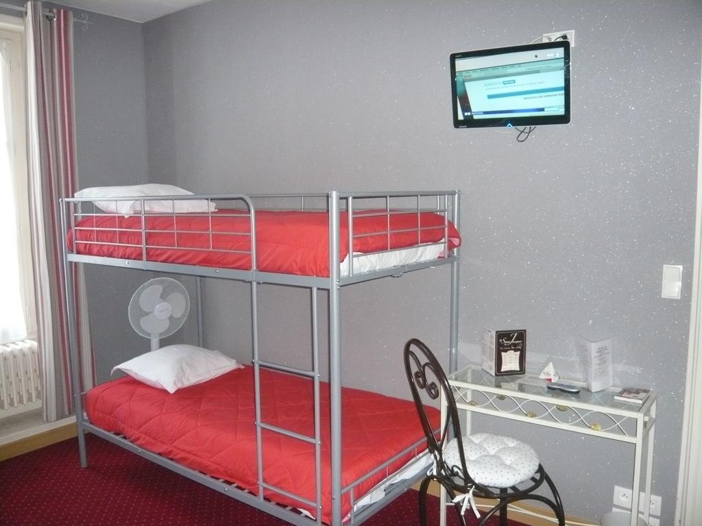 Hotel - Restaurant Saint Jacques Μπλουά Εξωτερικό φωτογραφία