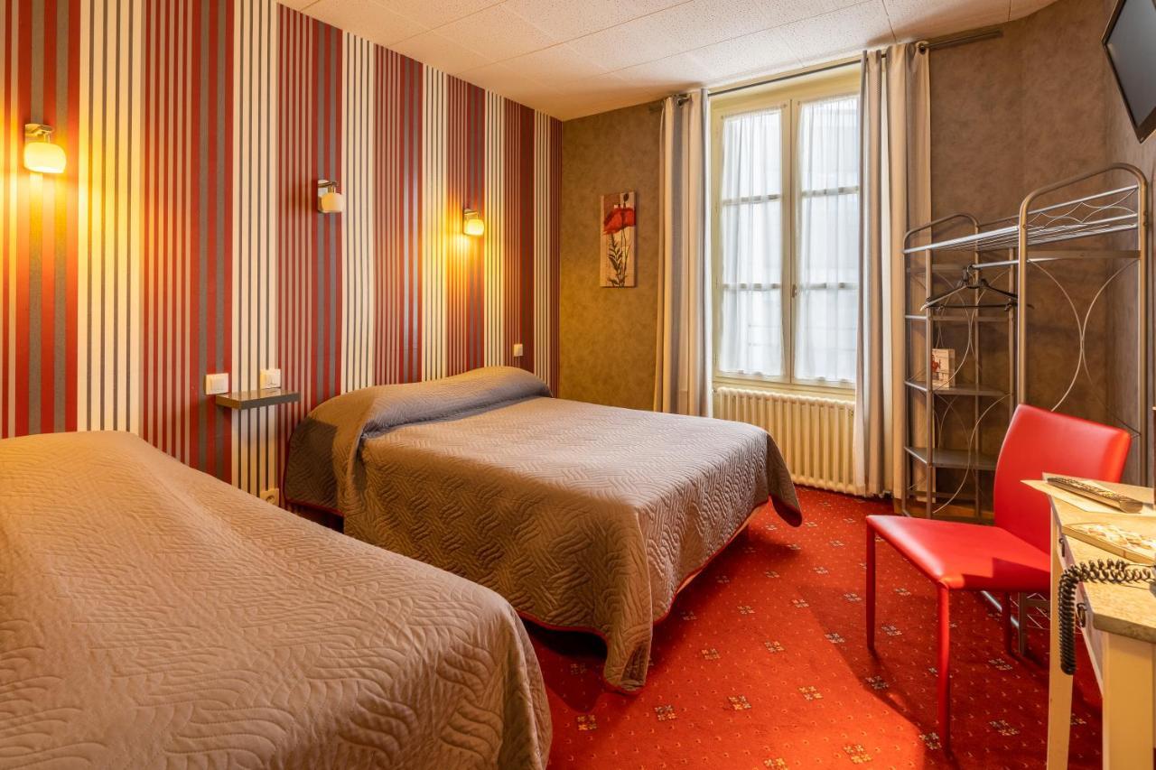 Hotel - Restaurant Saint Jacques Μπλουά Εξωτερικό φωτογραφία